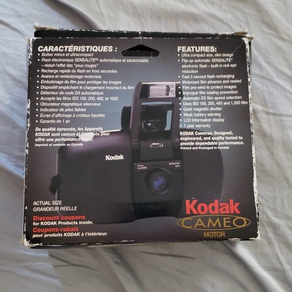 Kodak Cameo Motor - Picture 1 of 2